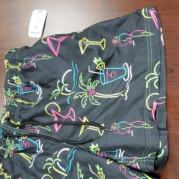 Party swimming trunks large size above the knee nwt - Picture 2 of 7